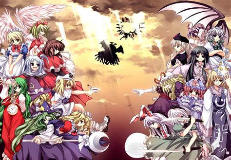 Touhou Project Games .